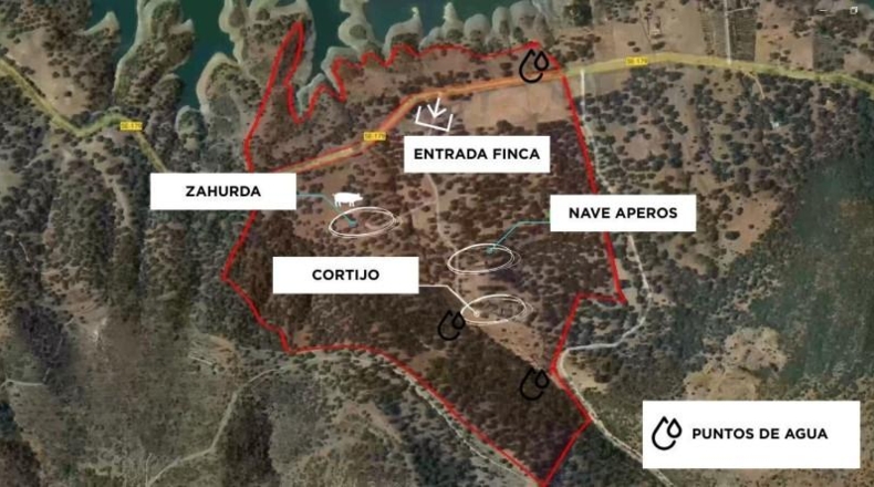 Sevilla - Cazalla de la Sierra - 550000m2