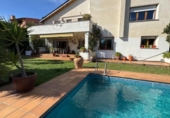 Chalet independiente con terreno en venta en la España, Sant Cugat del Vallès, ref: TR365924 foto
