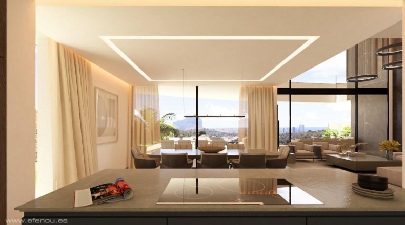 Alicante - Calpe - 1042m2