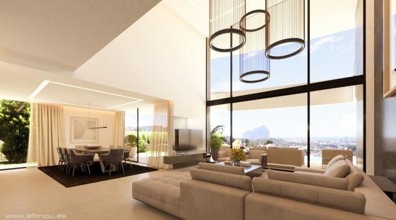 Alicante - Calpe - 1042m2