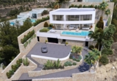 Отдельно стоящий дом с участком на продажу в городе Calpe Фото