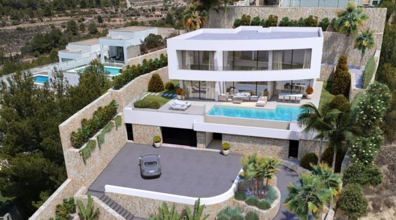 Alicante - Calpe - 1042m2