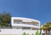 Отдельно стоящий дом с участком на продажу в городе Calpe Фото