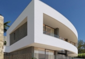 Отдельно стоящий дом с участком на продажу в городе Calpe Фото
