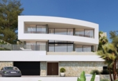 Отдельно стоящий дом с участком на продажу в городе Calpe Фото