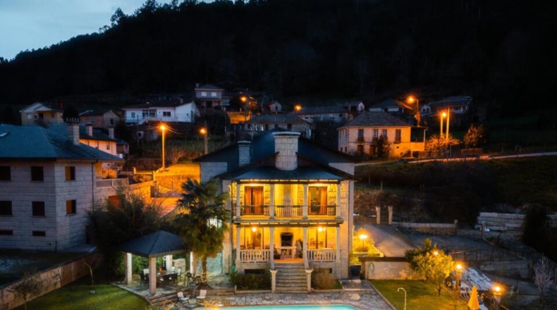 Orense - San Roque de Crespos - 606m2