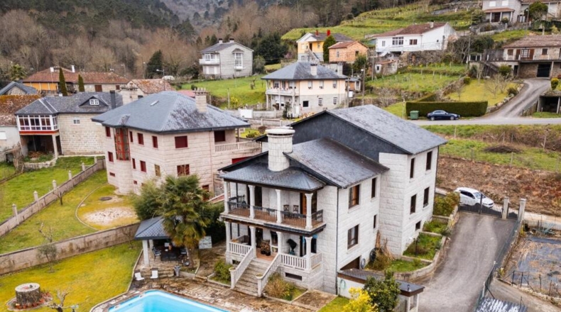 Orense - San Roque de Crespos - 606m2