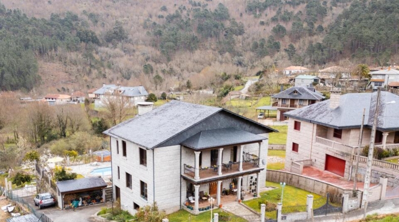 Orense - San Roque de Crespos - 606m2