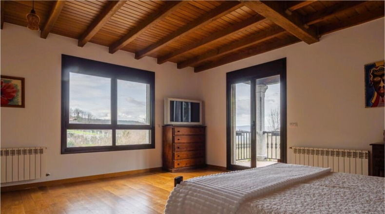 Orense - San Roque de Crespos - 606m2