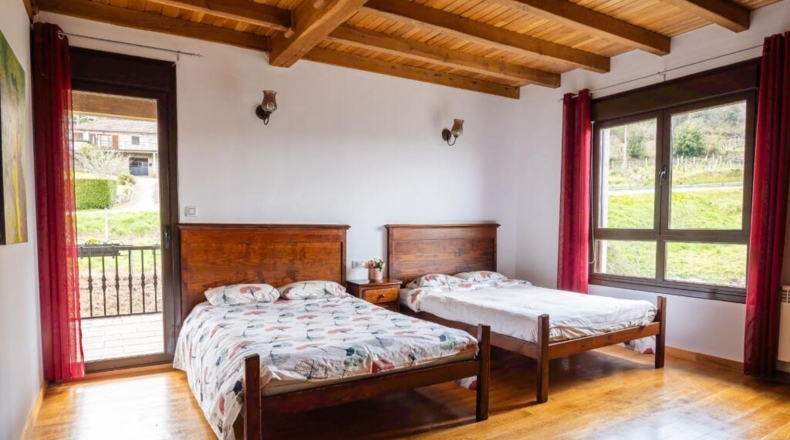 Orense - San Roque de Crespos - 606m2