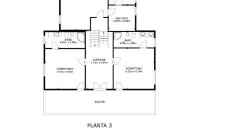Orense - San Roque de Crespos - 606m2
