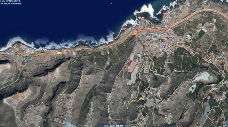 Las Palmas - Арукас - 1161m2