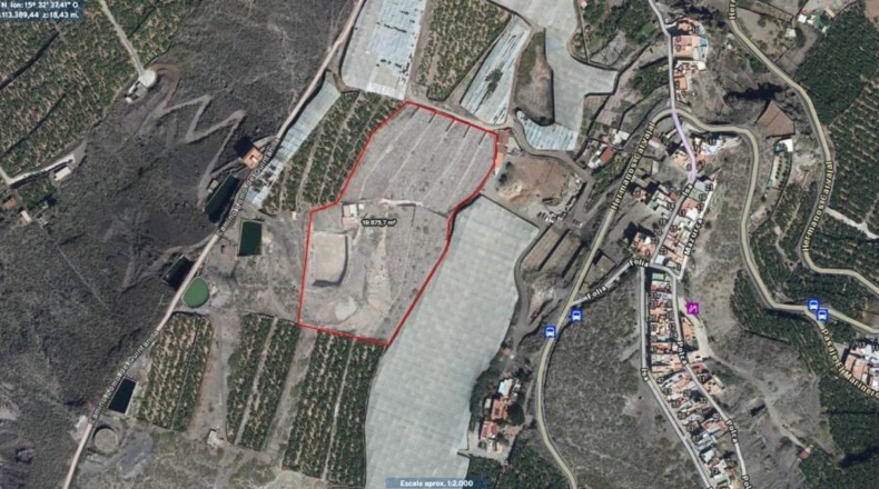 Las Palmas - Арукас - 1161m2