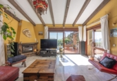 Chalet independiente con terreno en venta en la CL EL BURGO DEL FARO, Campo-Mijas, ref: TR394129 foto