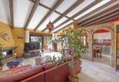 Chalet independiente con terreno en venta en la CL EL BURGO DEL FARO, Campo-Mijas, ref: TR394129 foto
