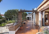 Chalet independiente con terreno en venta en la CL EL BURGO DEL FARO, Campo-Mijas, ref: TR394129 foto