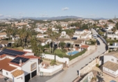 Chalet independiente con terreno en venta en la CL EL BURGO DEL FARO, Campo-Mijas, ref: TR394129 foto