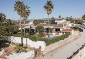 Chalet independiente con terreno en venta en la CL EL BURGO DEL FARO, Campo-Mijas, ref: TR394129 foto