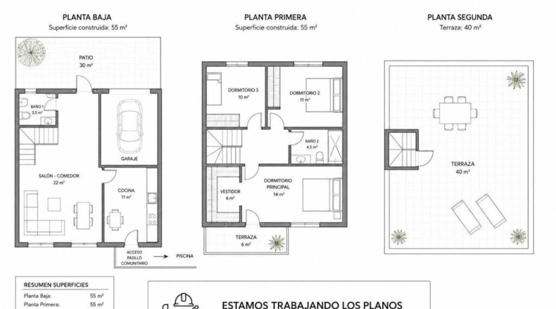 Málaga - Campo-Mijas - 110m2