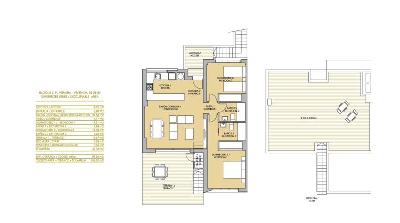 Alicante - Orihuela - 81m2