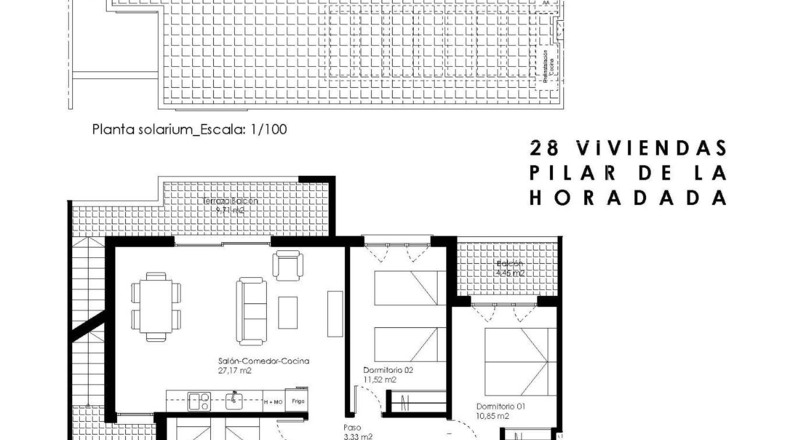 Alicante - Pilar de la Horadada - 93m2