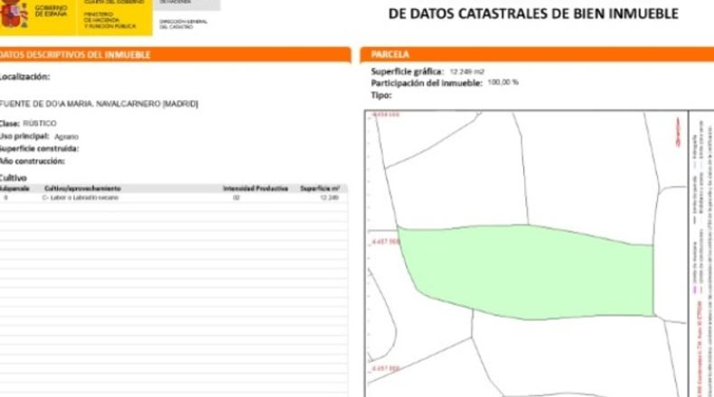 Мадрид - Navalcarnero - 17400m2