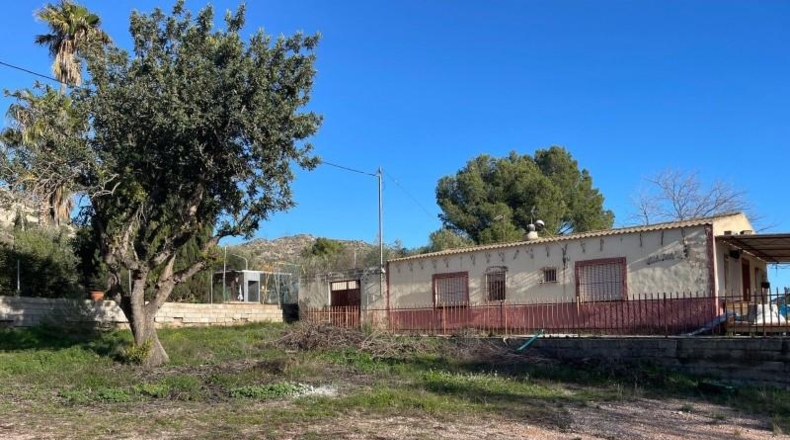 Alicante - Aspe - 3951m2