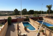 Chalet independiente con terreno en venta en la España, Elche, ref: TR410665 foto