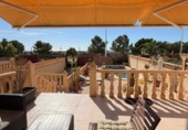 Chalet independiente con terreno en venta en la España, Elche, ref: TR410665 foto