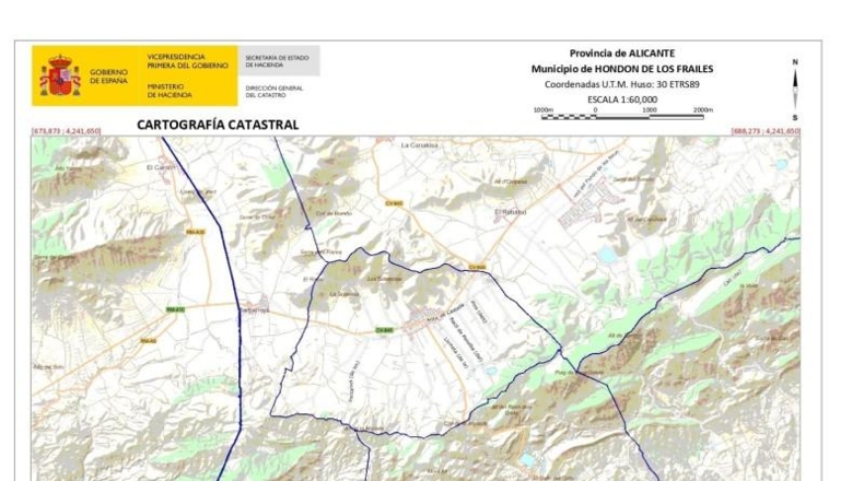Alicante - Hondón de los Frailes - 1100m2