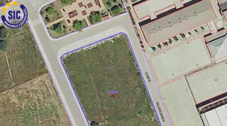 Valencia - l'Alcúdia de Crespins - 4912m2