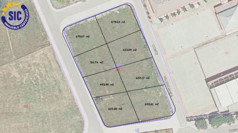 Valencia - l'Alcúdia de Crespins - 4912m2
