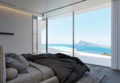 Chalet independiente con terreno en venta en la España, Altea, ref: TR242757 foto