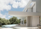 Chalet independiente con terreno en venta en la España, Altea, ref: TR242757 foto