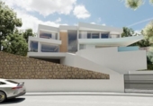 Chalet independiente con terreno en venta en la España, Altea, ref: TR242757 foto