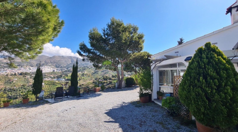 Malaga - Cómpeta - 2840m2