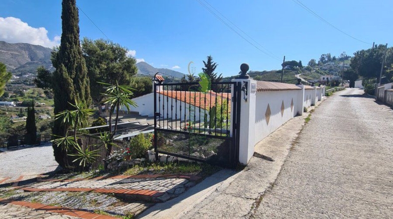 Malaga - Cómpeta - 2840m2
