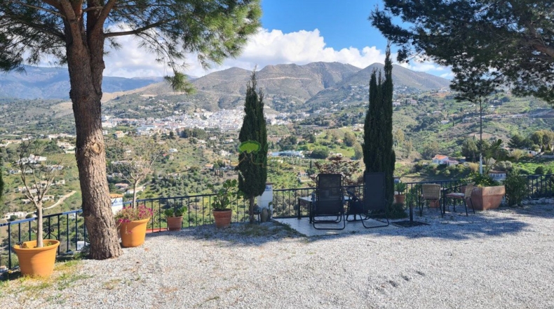 Malaga - Cómpeta - 2840m2