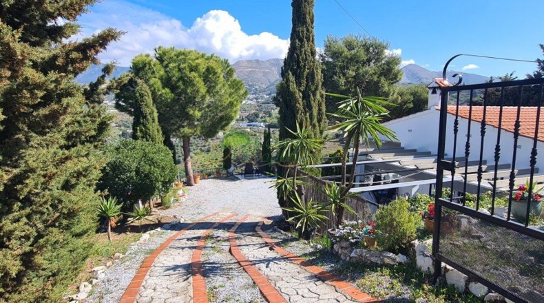 Malaga - Cómpeta - 2840m2