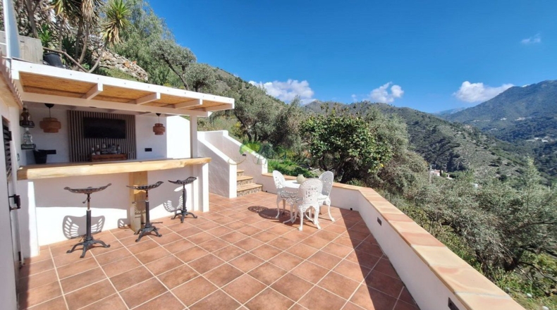 Málaga - Cómpeta - 3013m2