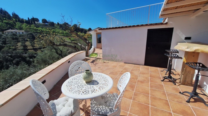Málaga - Cómpeta - 3013m2