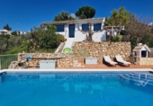 Casa de campo con terreno en venta en Cómpeta ref: TR395457 foto