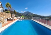Casa de campo con terreno en venta en Cómpeta ref: TR395457 foto