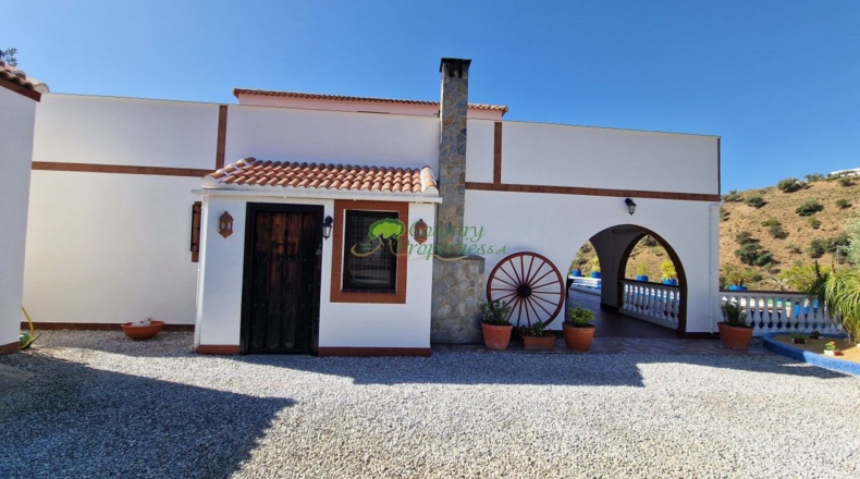 Malaga - Sedella - 15600m2