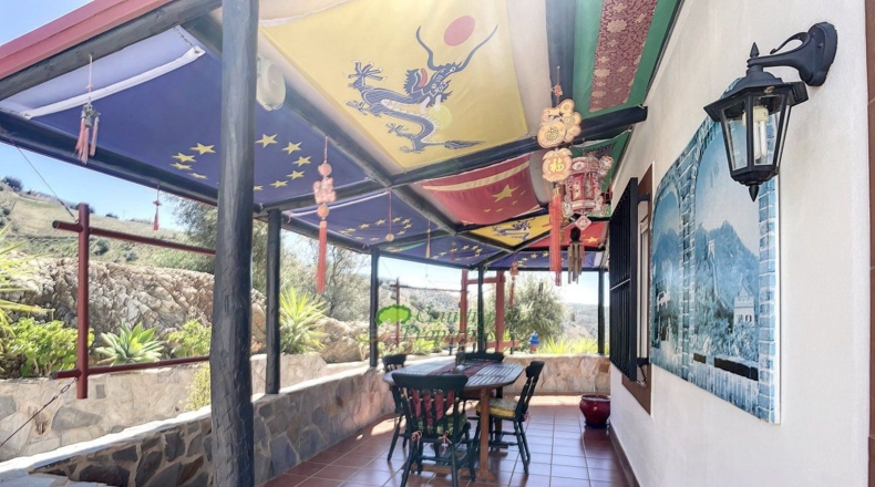 Malaga - Sedella - 15600m2