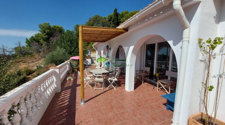 Malaga - Cómpeta - 3500m2