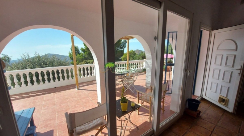Malaga - Cómpeta - 3500m2