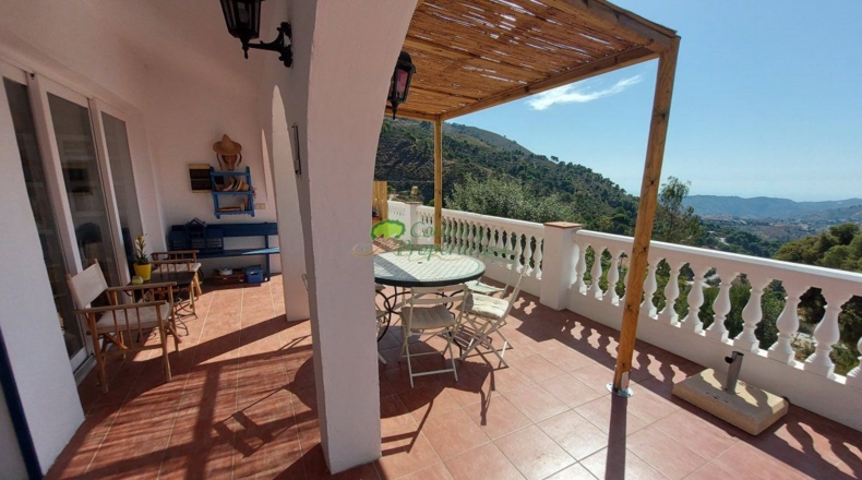 Malaga - Cómpeta - 3500m2