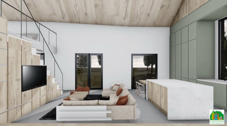 Huesca - Puértolas - 890m2