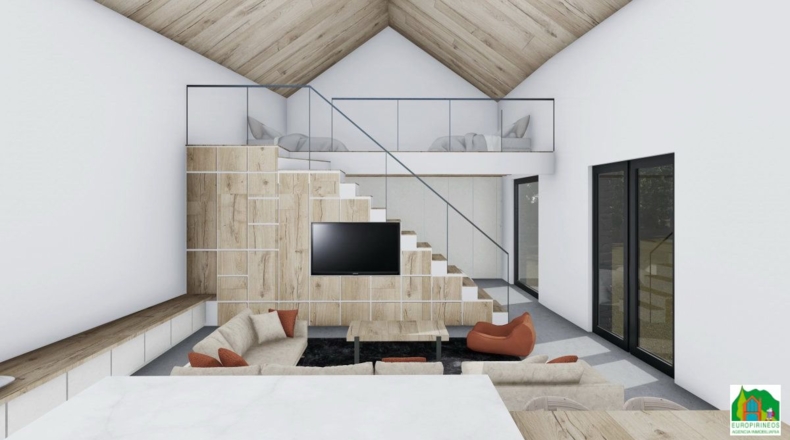 Huesca - Puértolas - 890m2